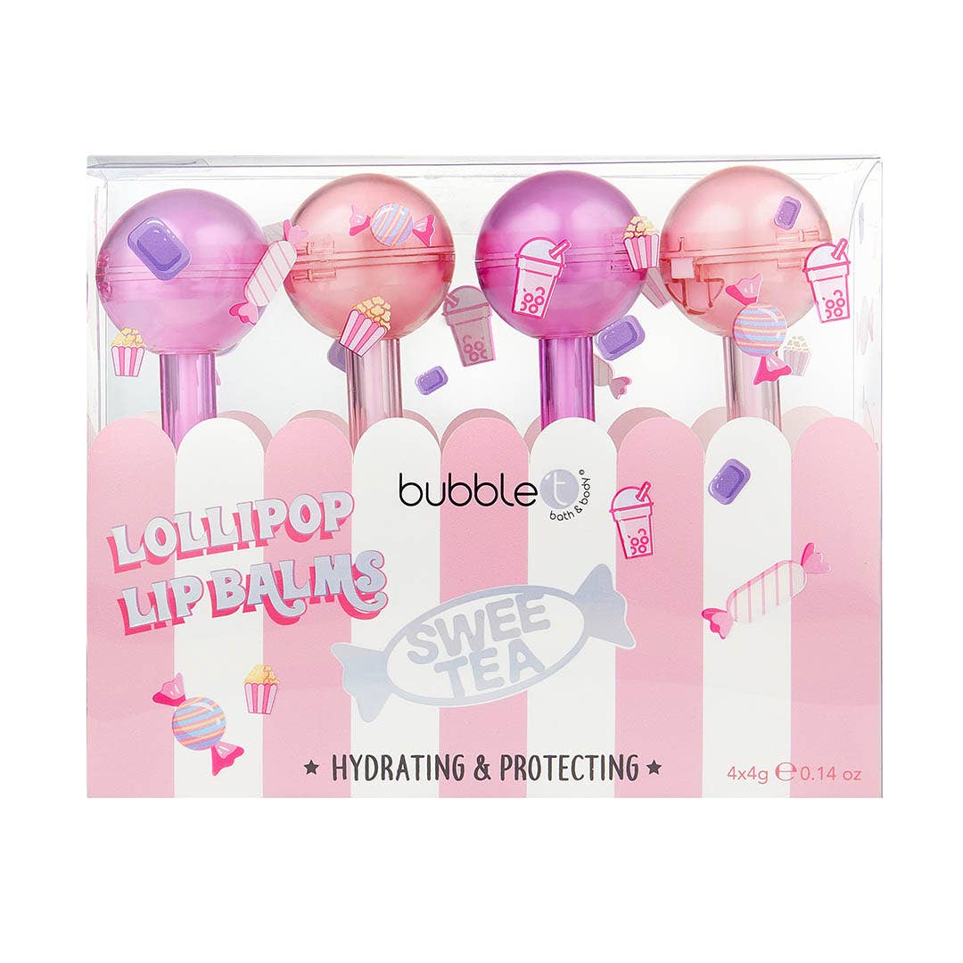 Lollipop Lip Balm Gift Set