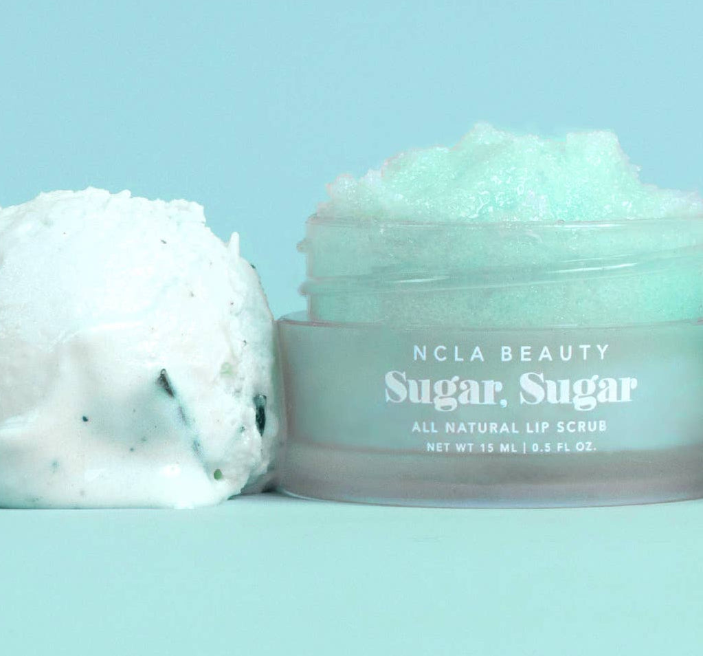 Sugar Sugar Mint Gelato Lip Scrub * All Natural *