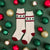 Little Stocking Co. Tree Farm Scalloped Knee High Socks