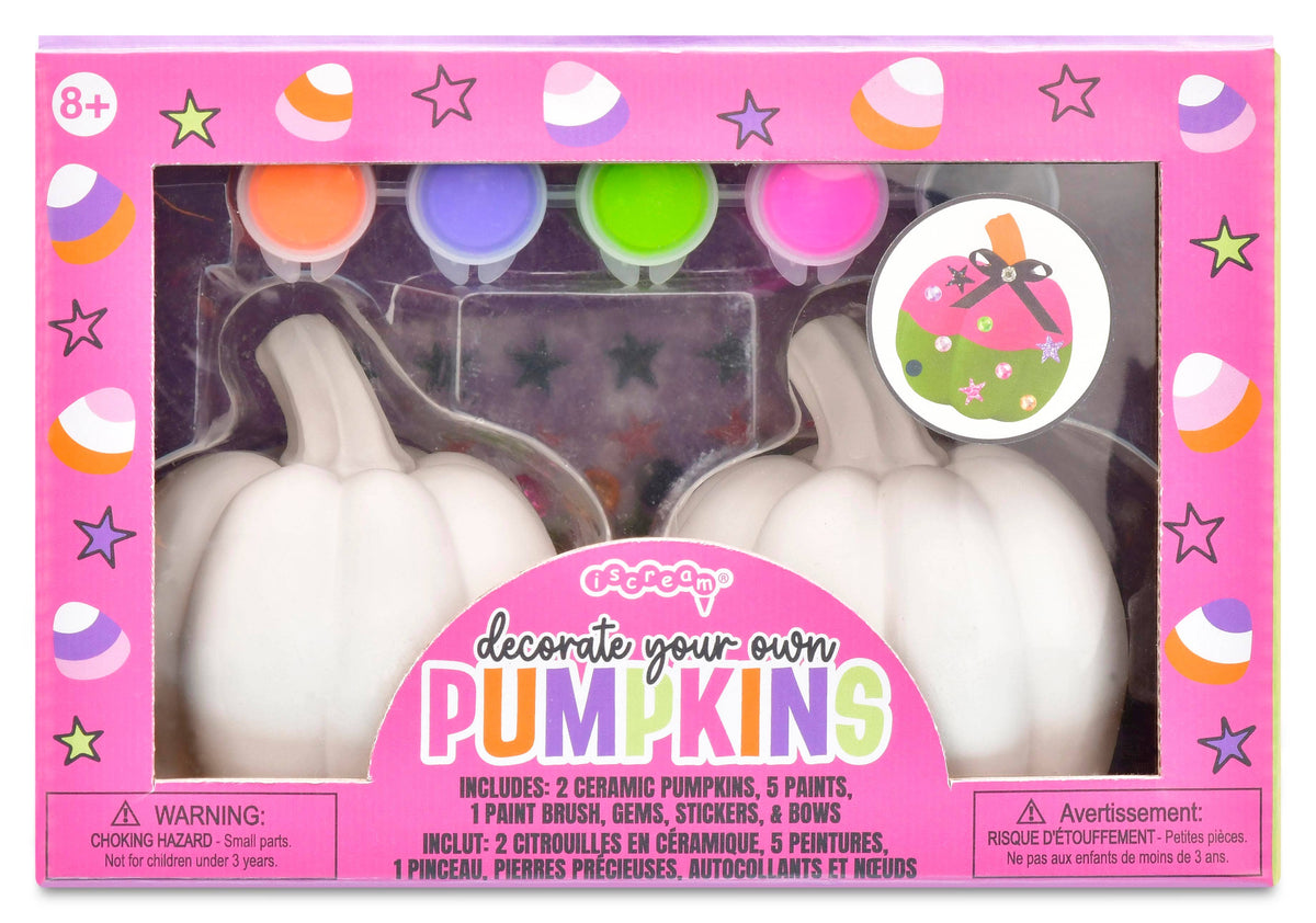 Iscream - Decorate Your Own Pumpkin Kit