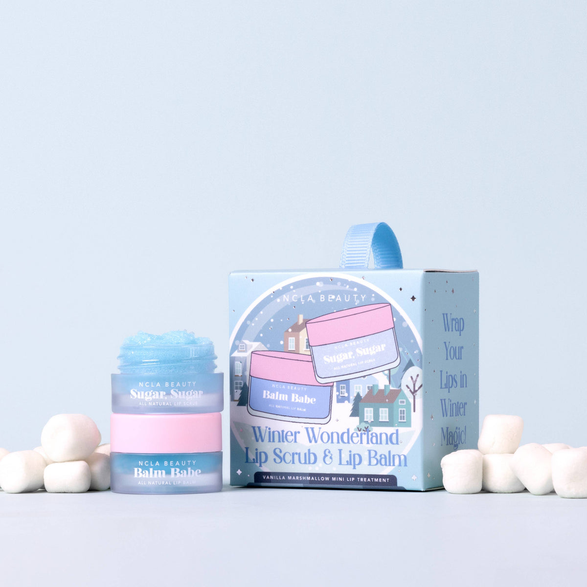 Winter Wonderland Lip Treatment Holiday Mini Gift Set