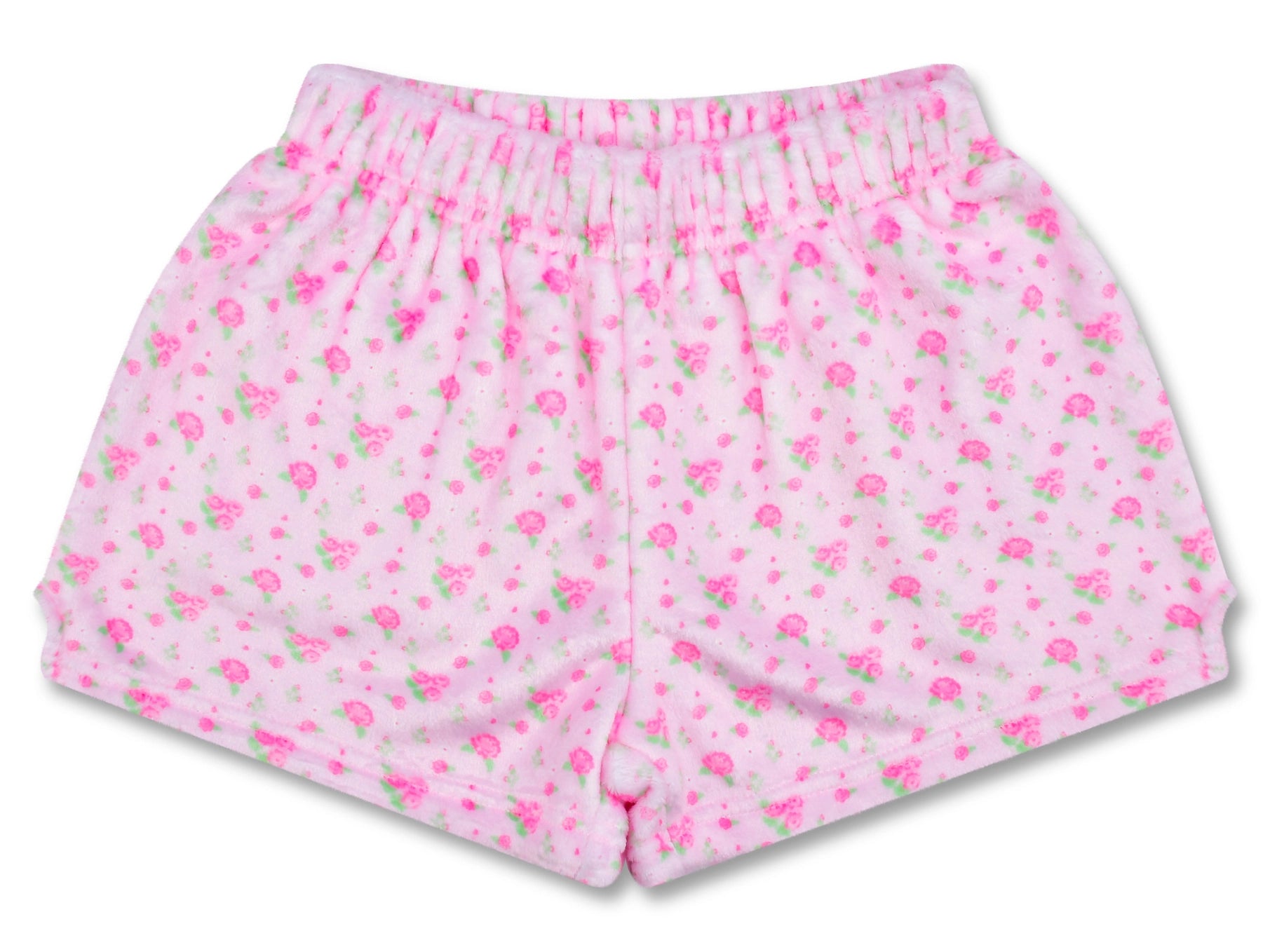 Iscream Pretty In Pink Plush Shorts