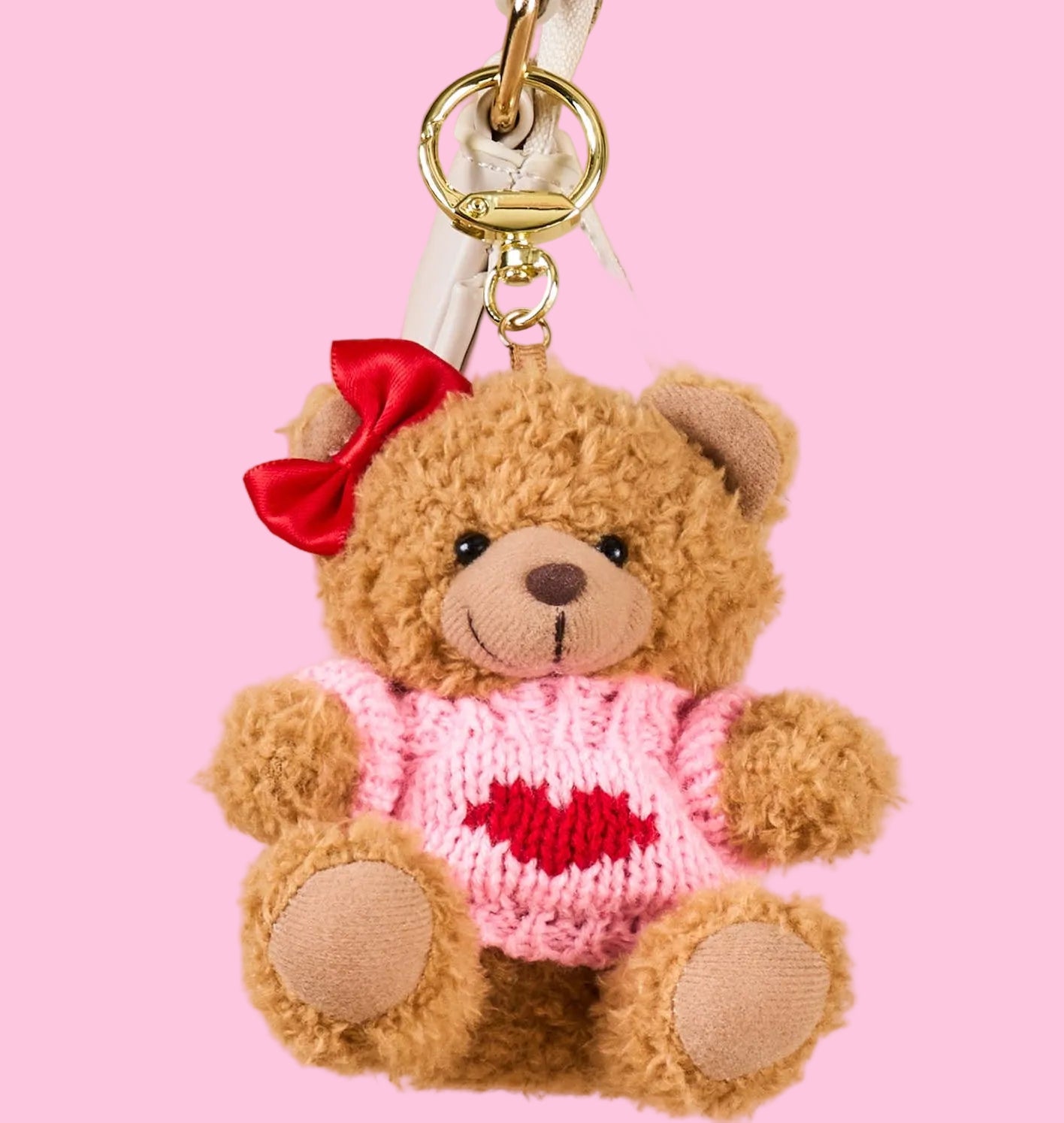 Bag Charm-Teddy Bear Hugs
