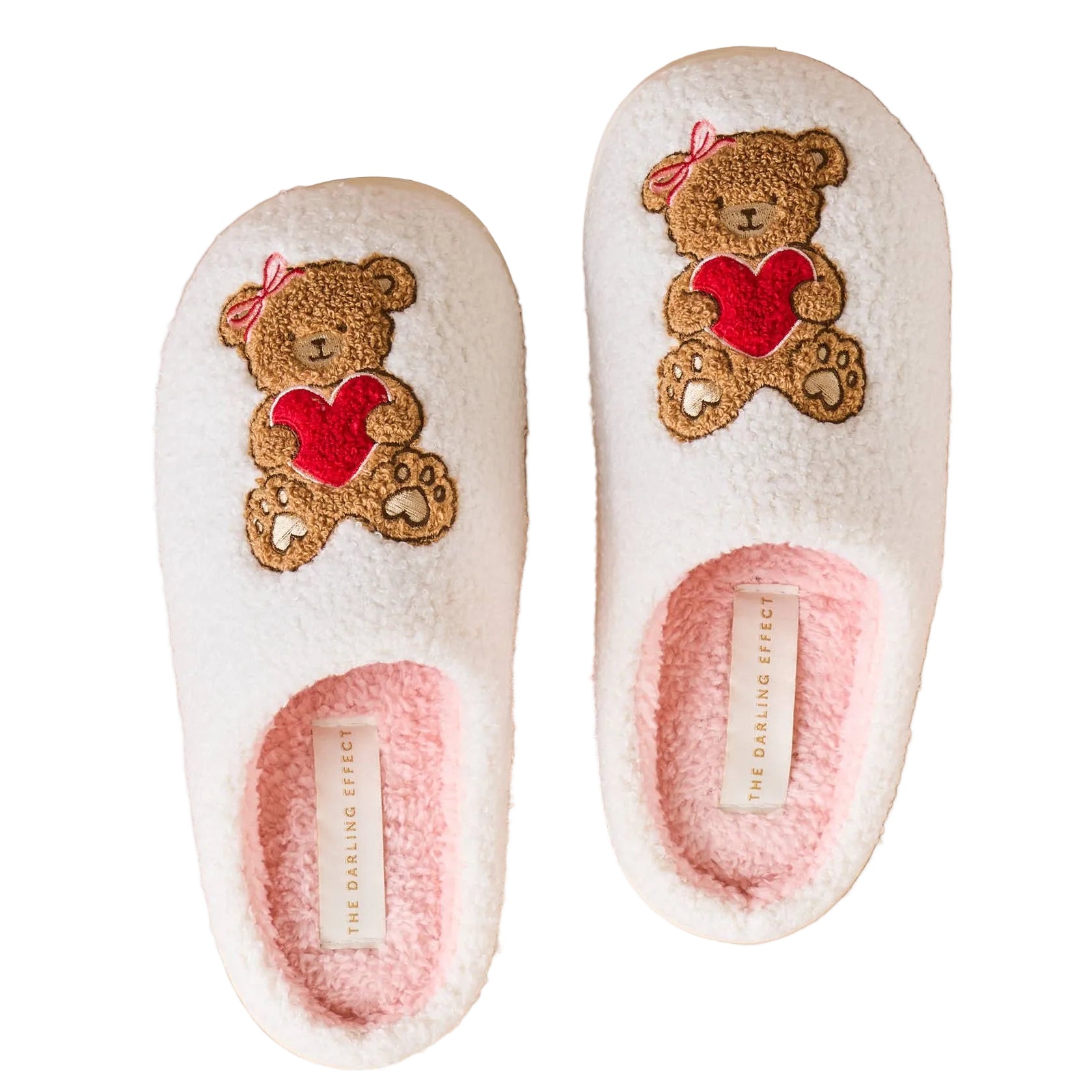 Fuzzy Slippers-Teddy Bear Hugs- Tween