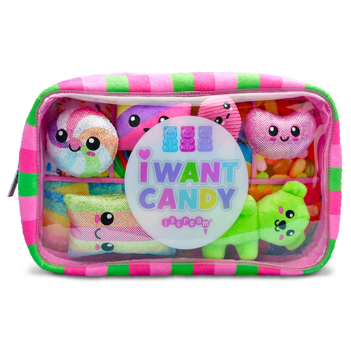 Iscream I Want Candy Interactive Plush