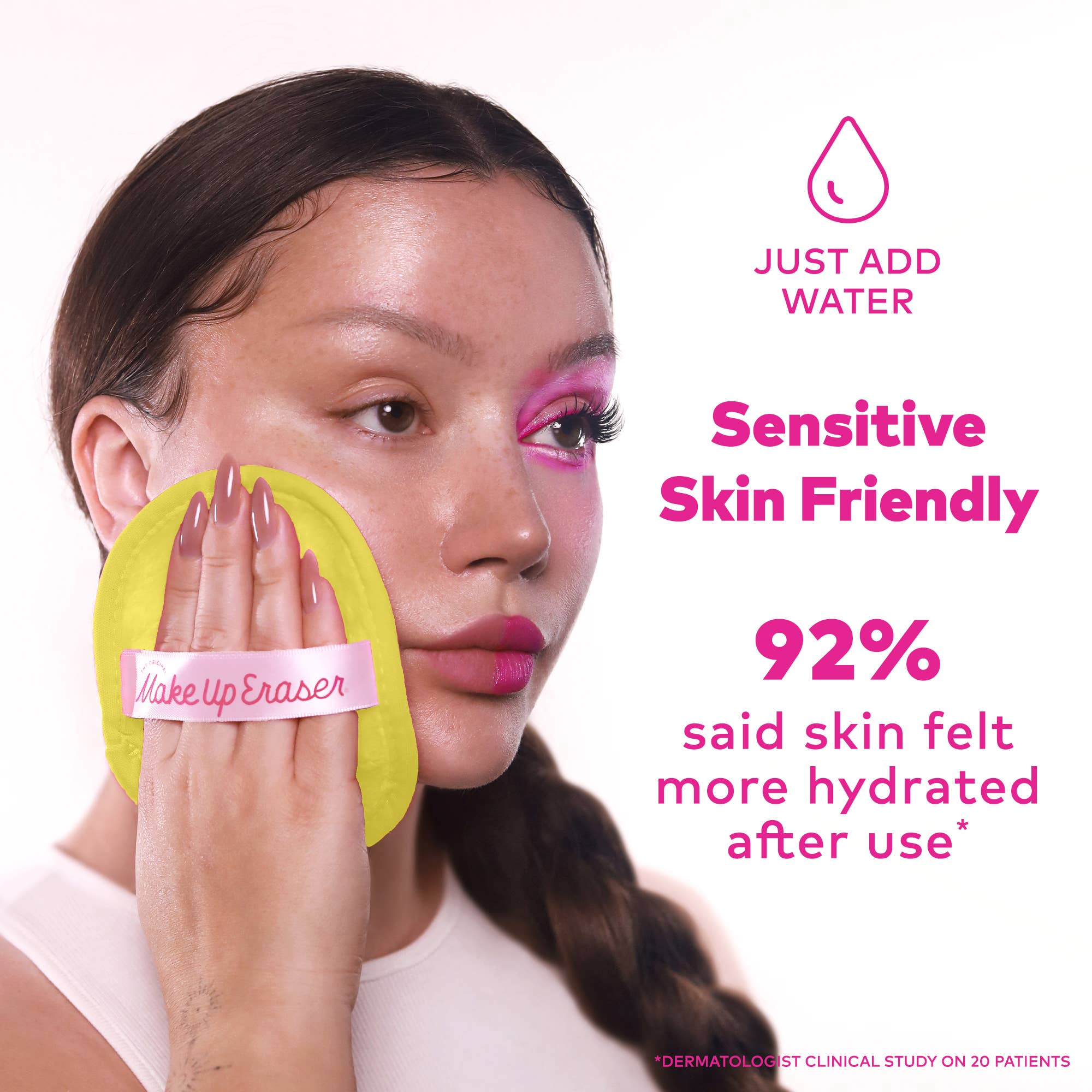 MakeUp Eraser - Limoncello 7-Day Set & MakeUp Bag Gift Set