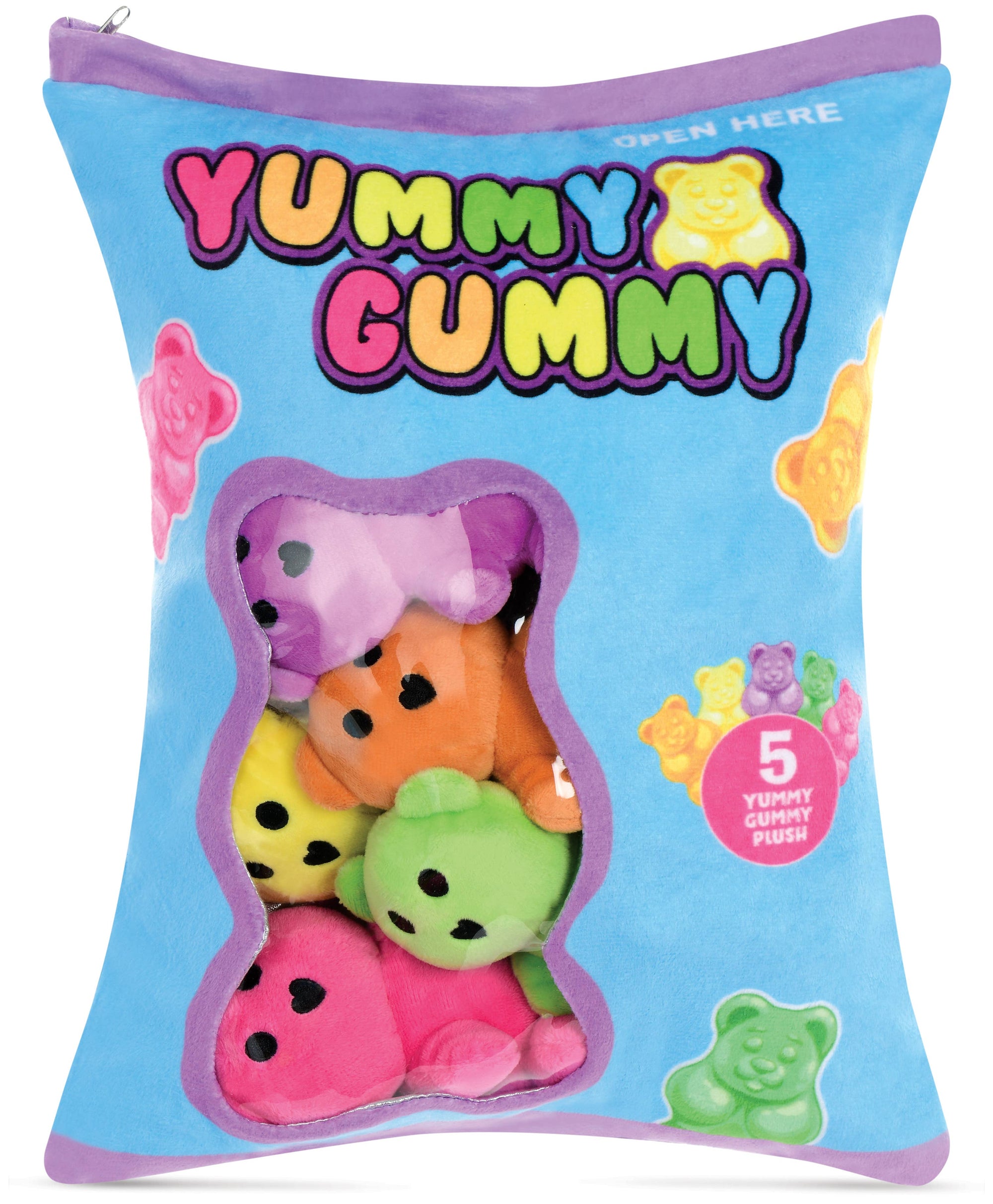 Iscream Yummy Gummy Scented Plush Surprise