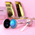 Glossy Pops Luxe Lip Gloss & Lip Balm Gift Set - Dancing Dreidel