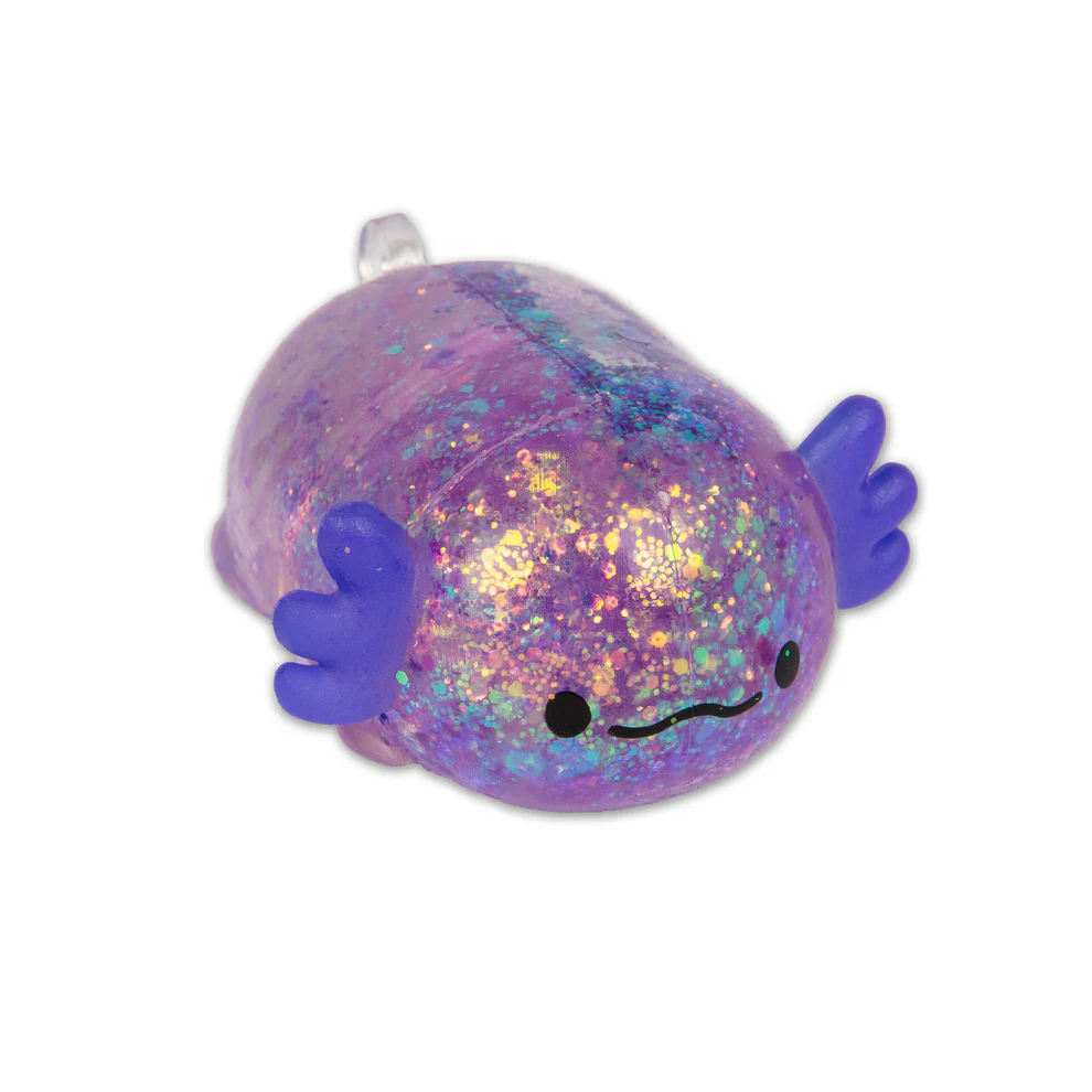 Scrunchems® Mini Sugar Axolotls Squishy Fidget Toy - 3pc Gift Set - SHIPS 10/30