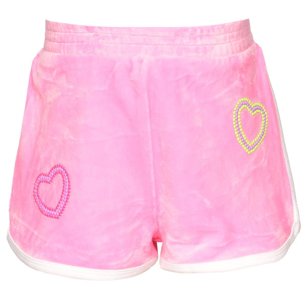 Baby Sara / Hannah Banana Velour Shorts w/ Heart Detail * Preorder *