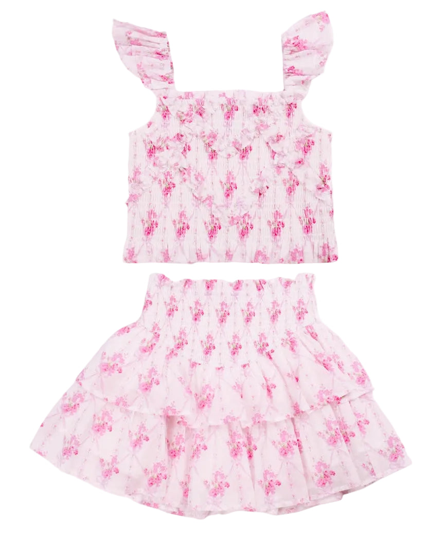 J.Marie Tween Hallie 2pc Skirt Set