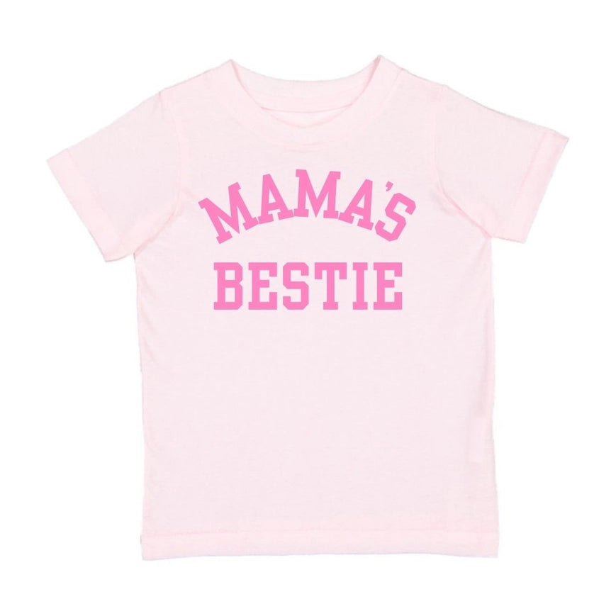 Sweet Wink Pink Mama's Bestie Tee