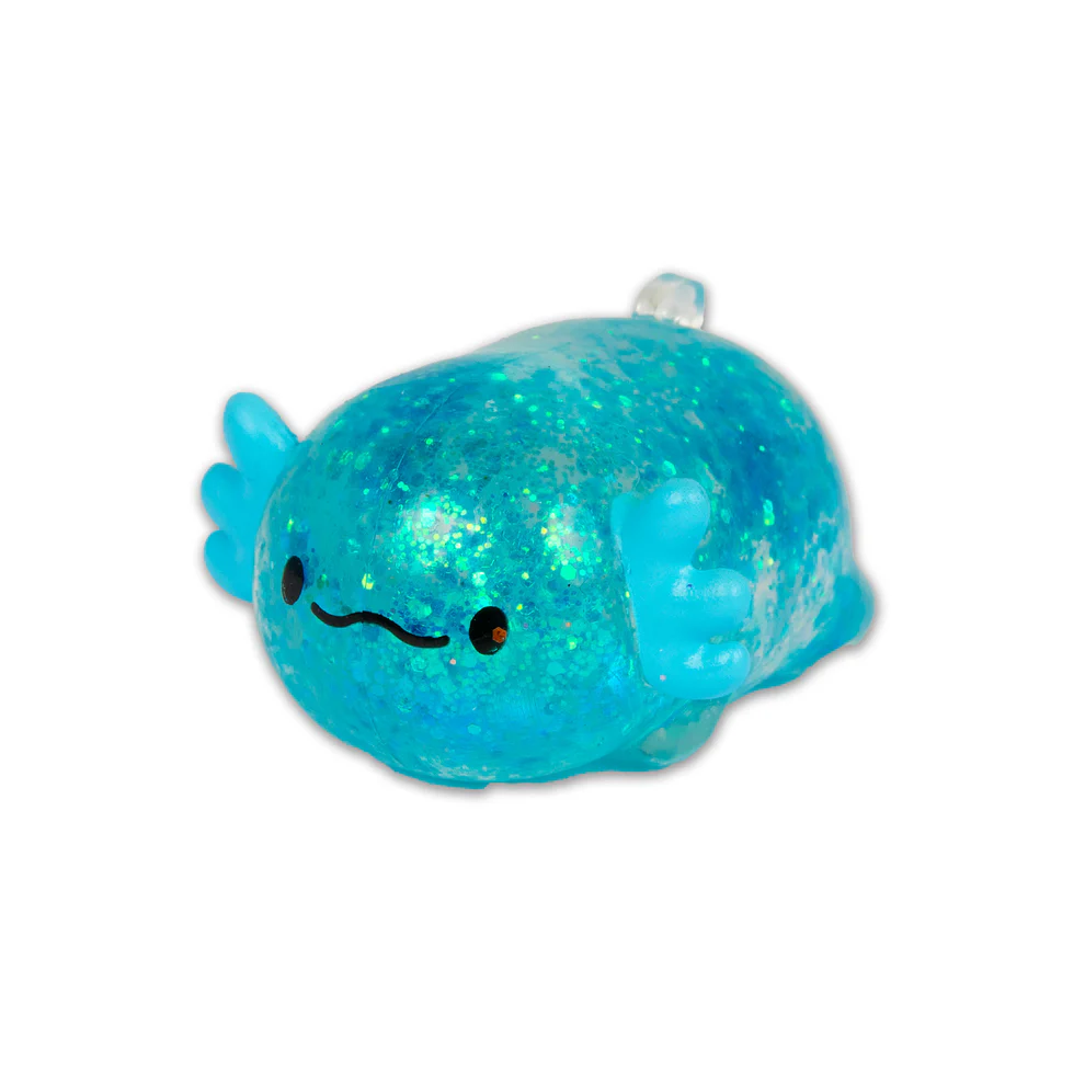 Scrunchems® Mini Sugar Axolotls Squishy Fidget Toy - 3pc Gift Set - SHIPS 10/30