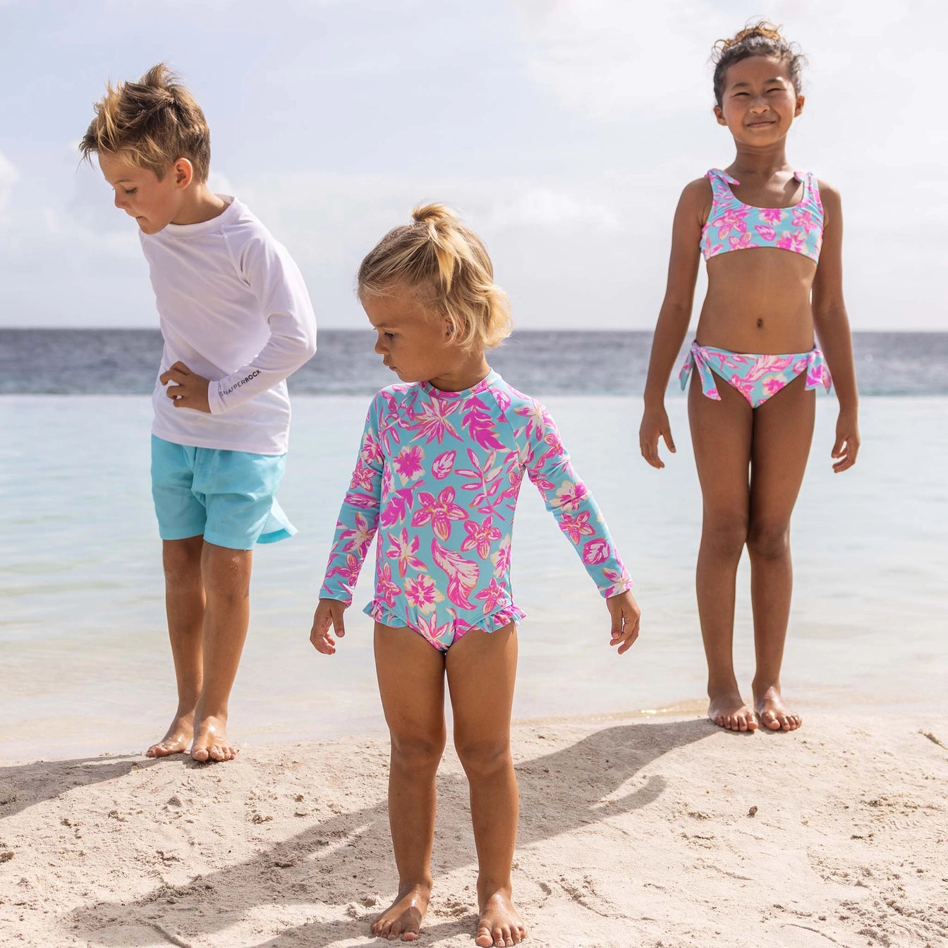 Snapper Rock Tropical Glow 2pc Swimsuit