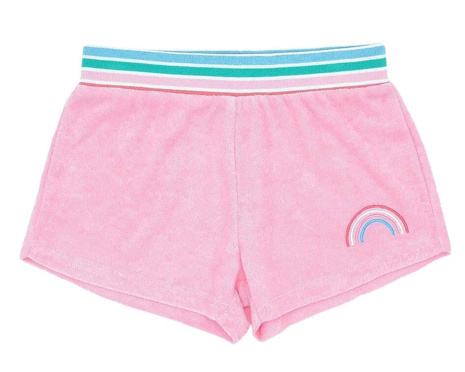 Feather 4 Arrow Rivi Shorts - Pink - Everything But The PrincessFeather 4 Arrow