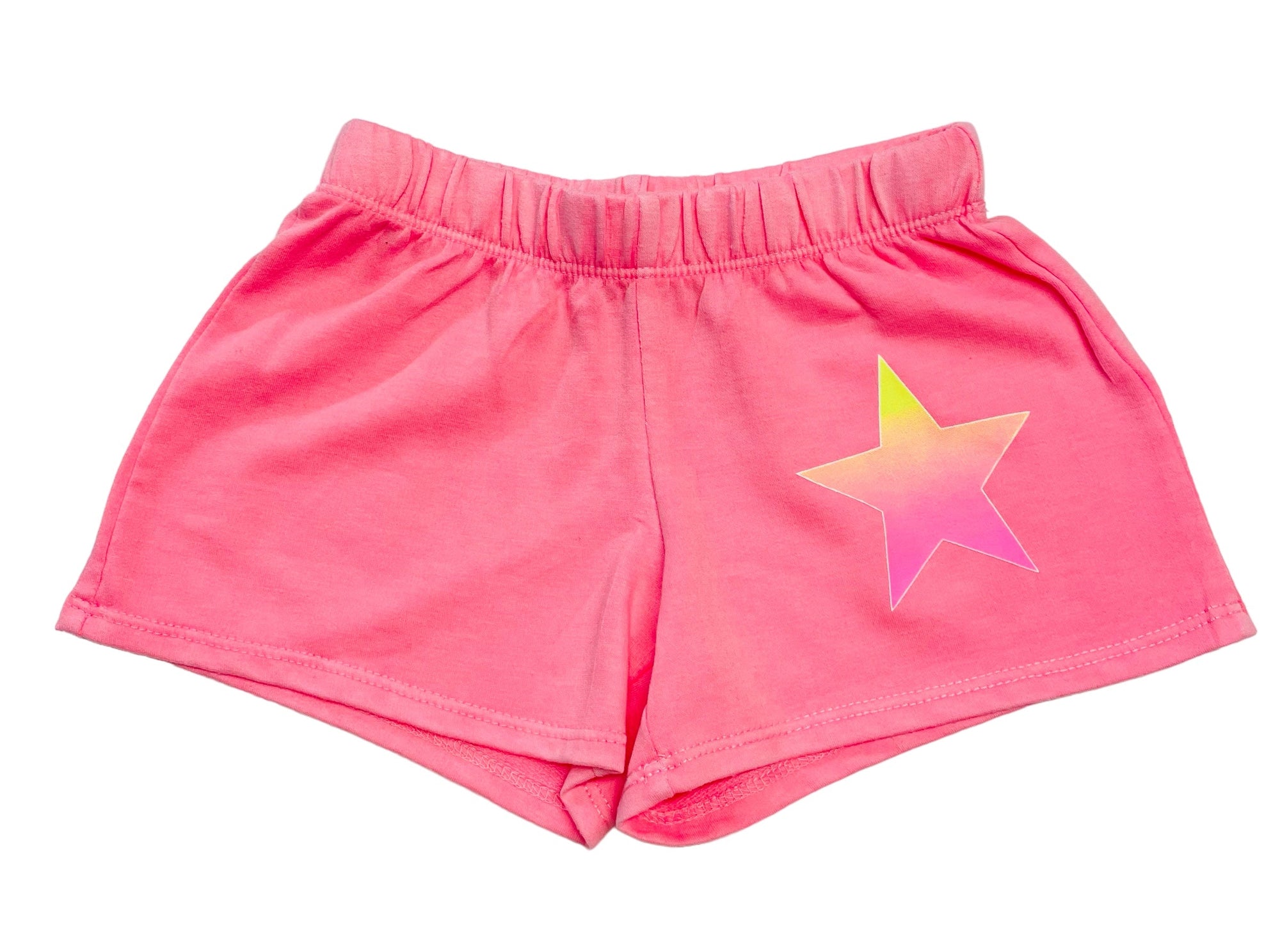 Firehouse Ombré Star Shorts - Watermelon - Everything But The PrincessFirehouse