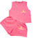 Firehouse Ombré Star Shorts - Watermelon - Everything But The PrincessFirehouse