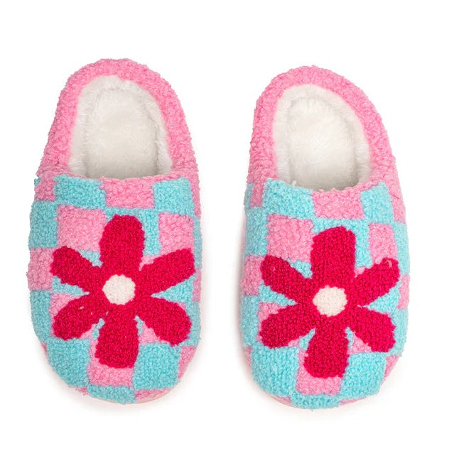 Living Royal Flower Slippers