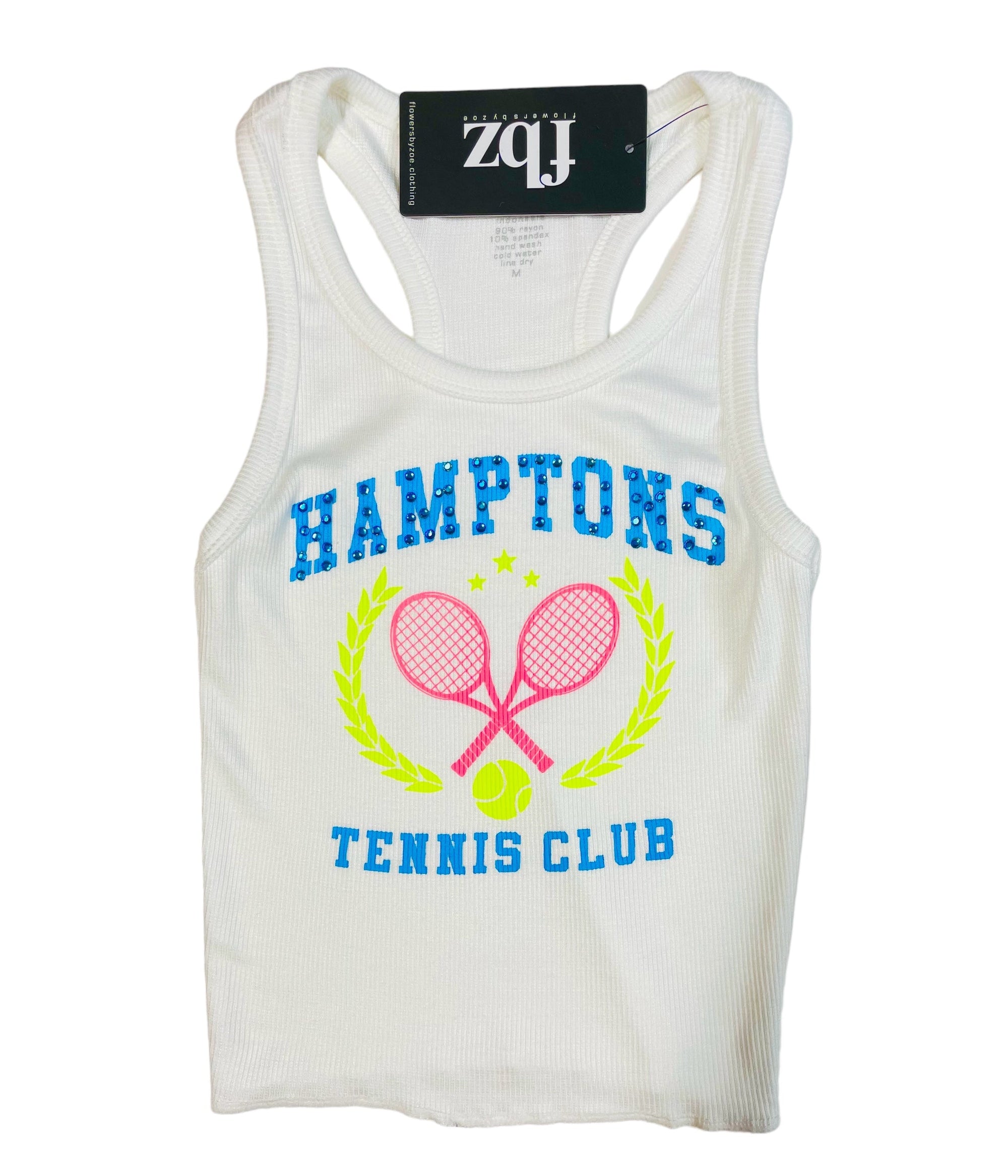 Flowers By Zoe Hamptons Tennis Club Tank - Everything But The PrincessFlowers By Zoe