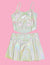 Flowers By Zoe Iridescent 2pc Skort Set ( Built in shorts) - Everything But The PrincessFlowers By Zoe