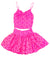 Flowers By Zoe Neon Pink Eyelet 2pc Bow Skirt Set - Everything But The PrincessFlowers By Zoe