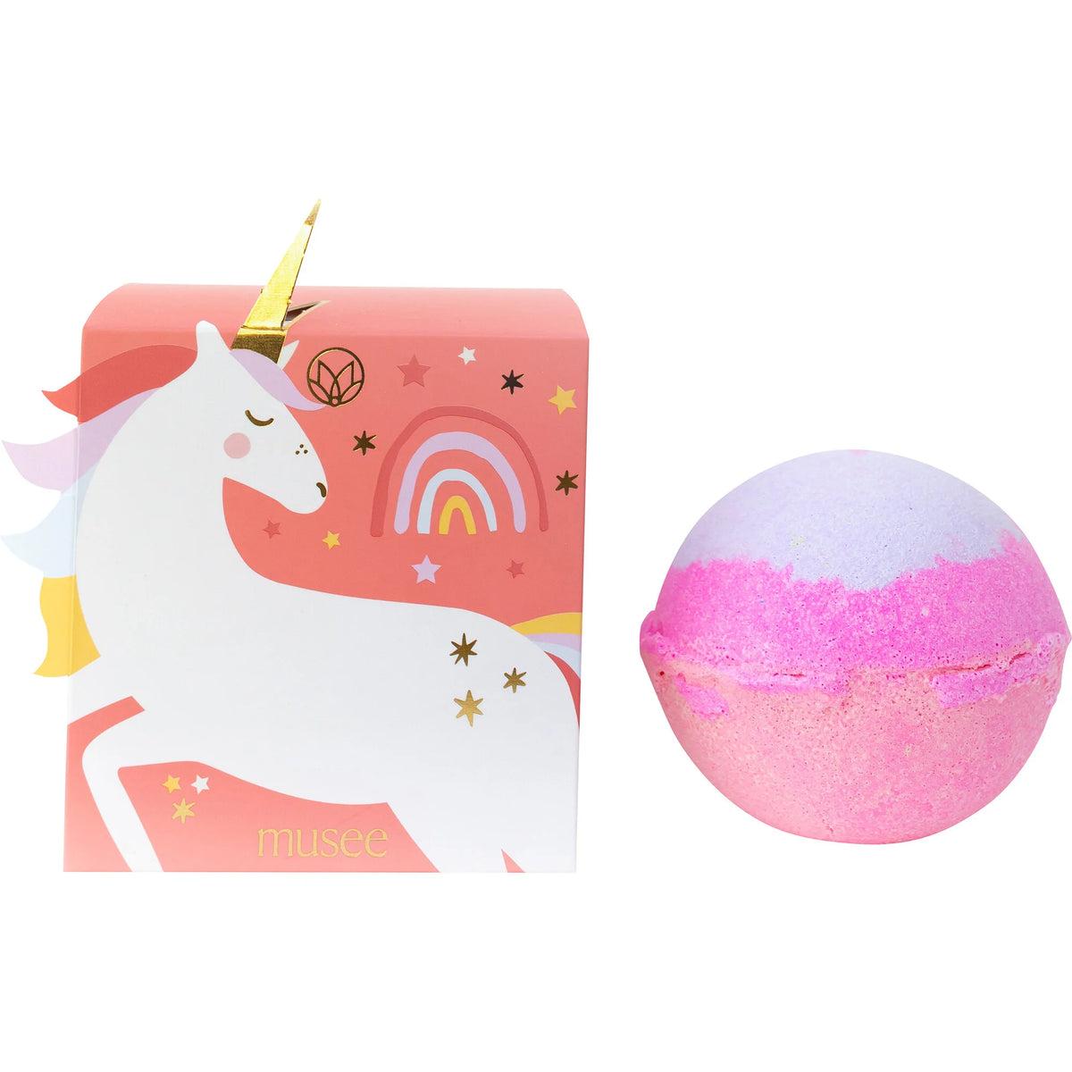 Musee Unicorn Bath Bomb