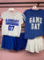 Game Day Varsity Tee - Royal - Everything But The PrincessBabe Co