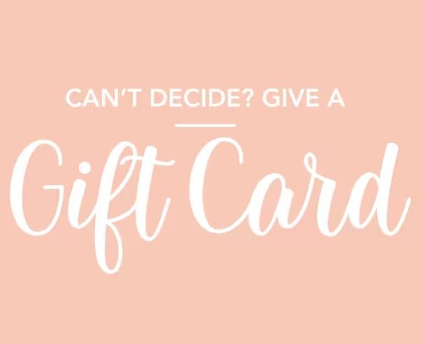 Gift Cards - Everything But The PrincessEverything But The Princess