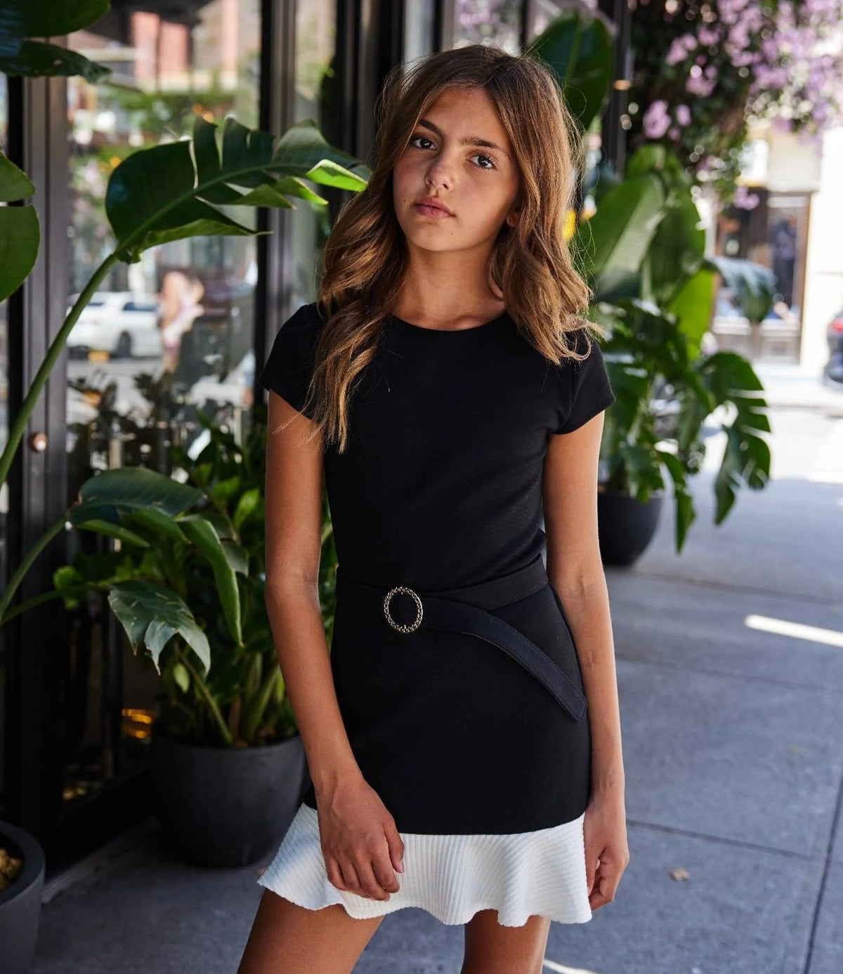 Gold Rush NYC Tween Elle Dress