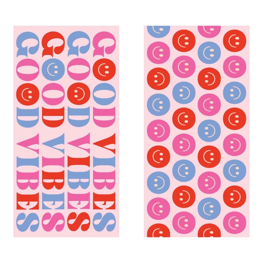 Good Vibes Quick Dry Jumbo Beach Towel & Bag - Everything But The PrincessKatydid