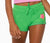 Malibu Sugar Kelly Green Brushed Hacci Shorts w/ Chenille Star Patch ( 8-14 )