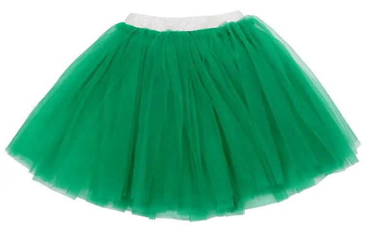 Green Tutu Skirt - Everything But The PrincessSparkle Sisters