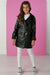 Hannah Banana Quilted Double Breasted Jacket with Front Pockets and Belt - Everything But The PrincessBaby Sara