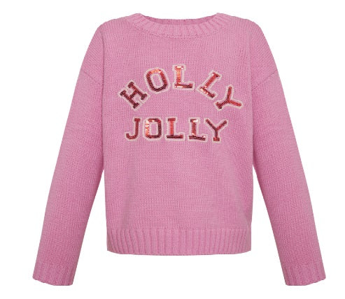 Beach Riot Little Callie Sweater- Holly Jolly * Tween &amp; Adult*