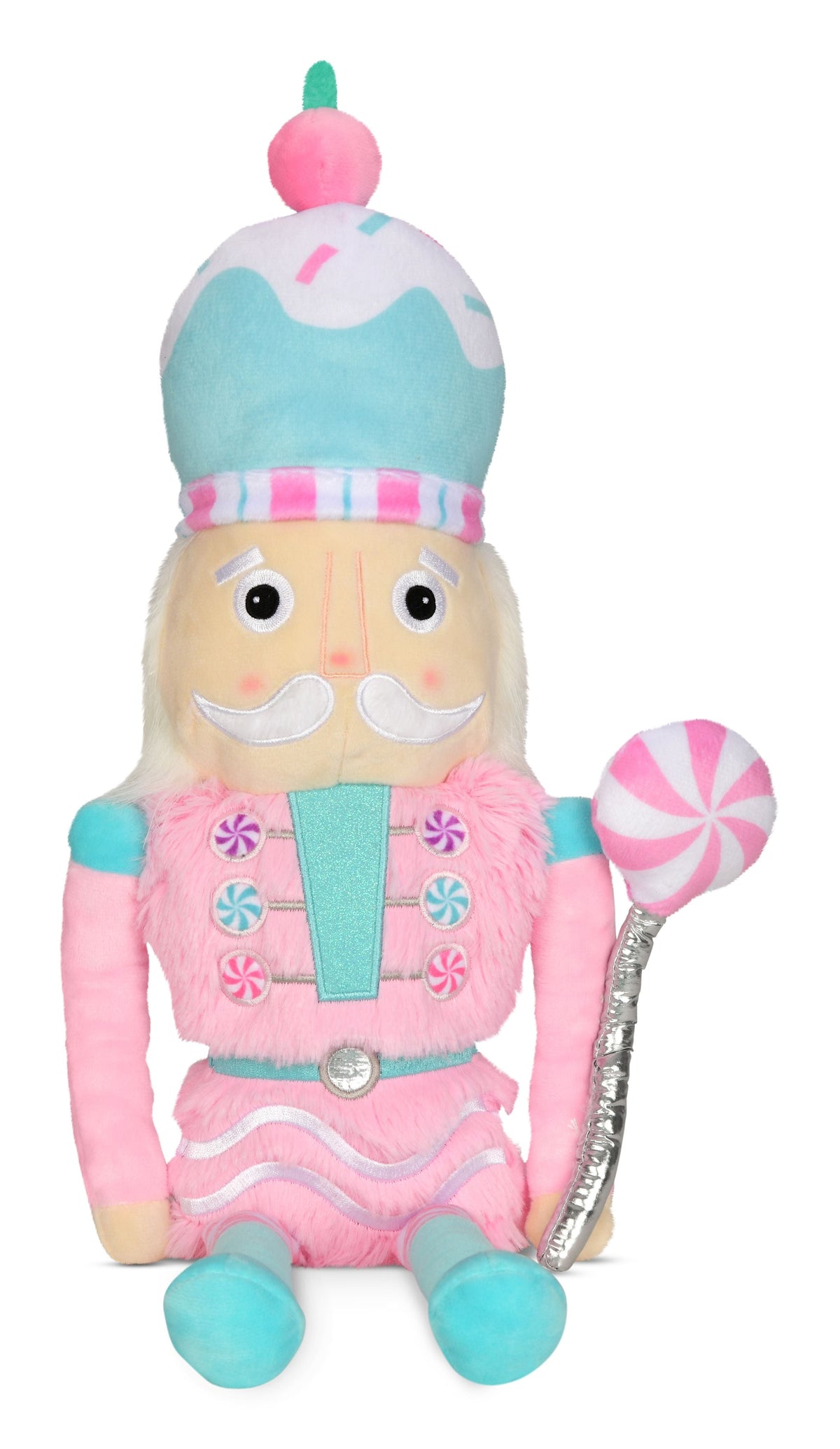 Iscream 18&quot; Candy Nutcracker Plush - Everything But The Princessiscream