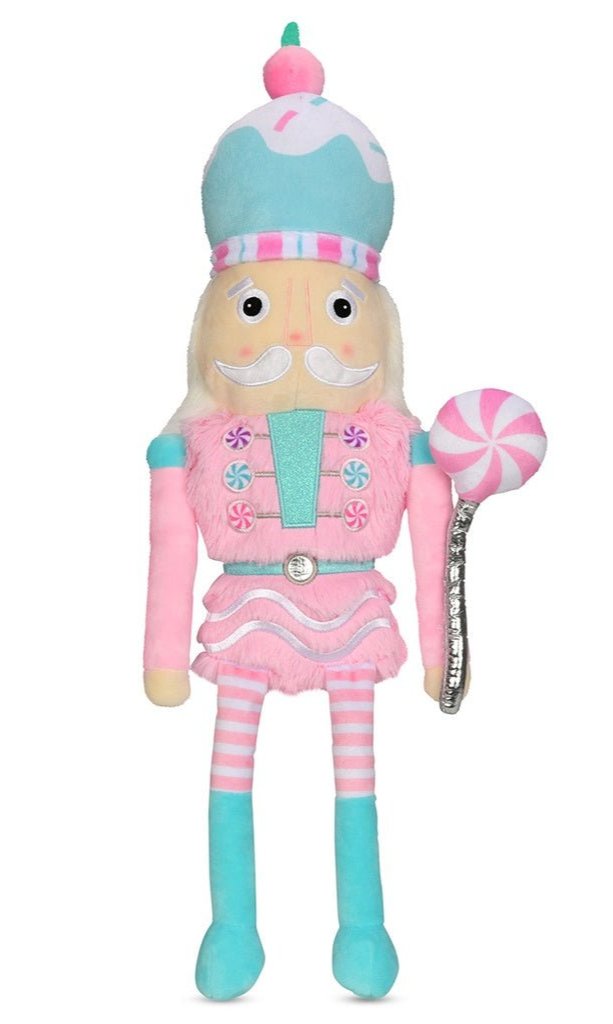 Iscream 18&quot; Candy Nutcracker Plush - Everything But The Princessiscream