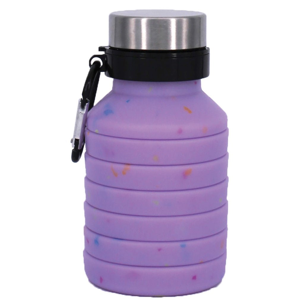 Iscream Confetti Collapsible Water Bottle - Everything But The PrincessIscream