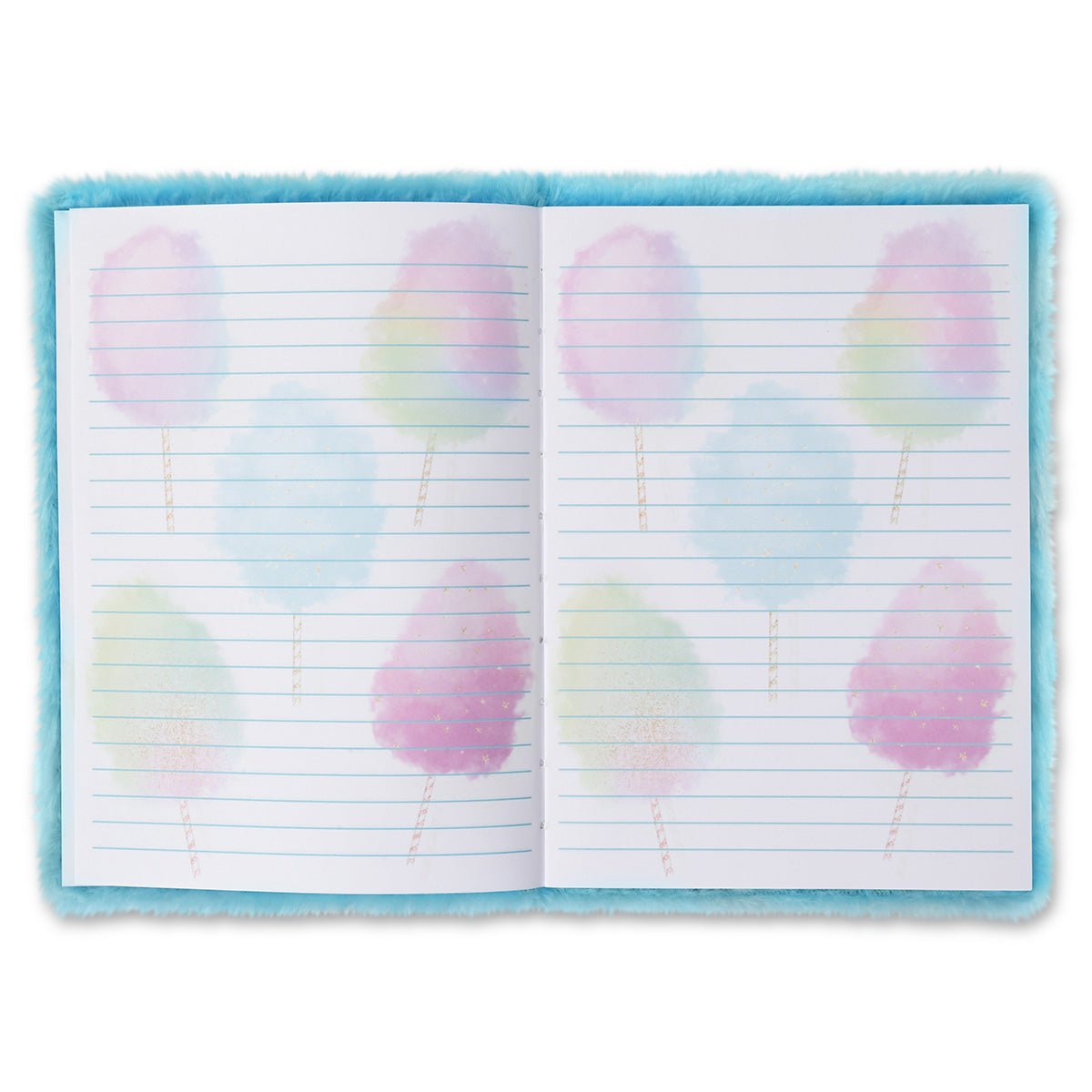 Iscream Cotton Candy Carnival Journal - Everything But The Princessiscream