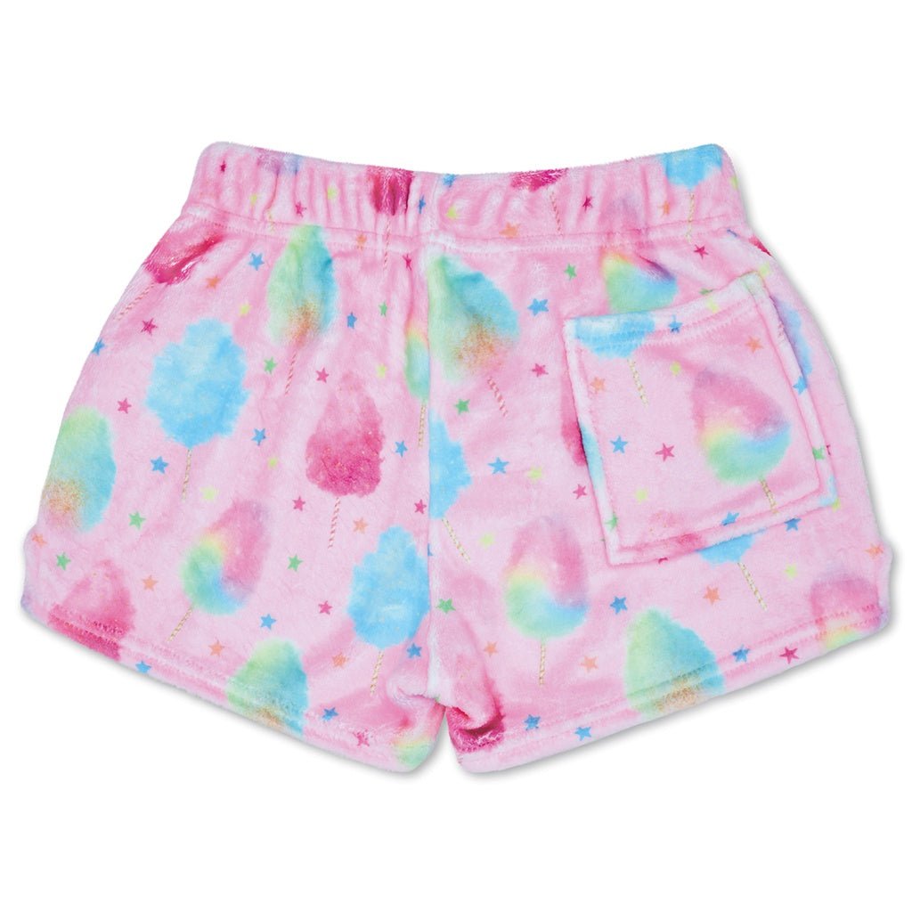 Iscream Cotton Candy Carnival Plush Shorts - Everything But The Princessiscream