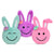 Iscream Happy Bunnies Mini Plush - Set of Three - Everything But The Princessiscream