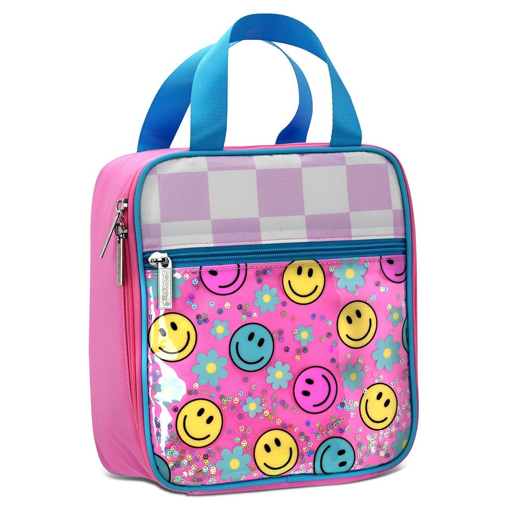 Iscream Happy Check Lunch Tote - Everything But The Princessiscream