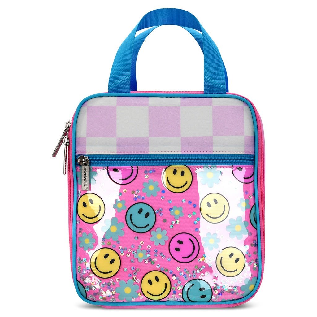 Iscream Happy Check Lunch Tote - Everything But The Princessiscream