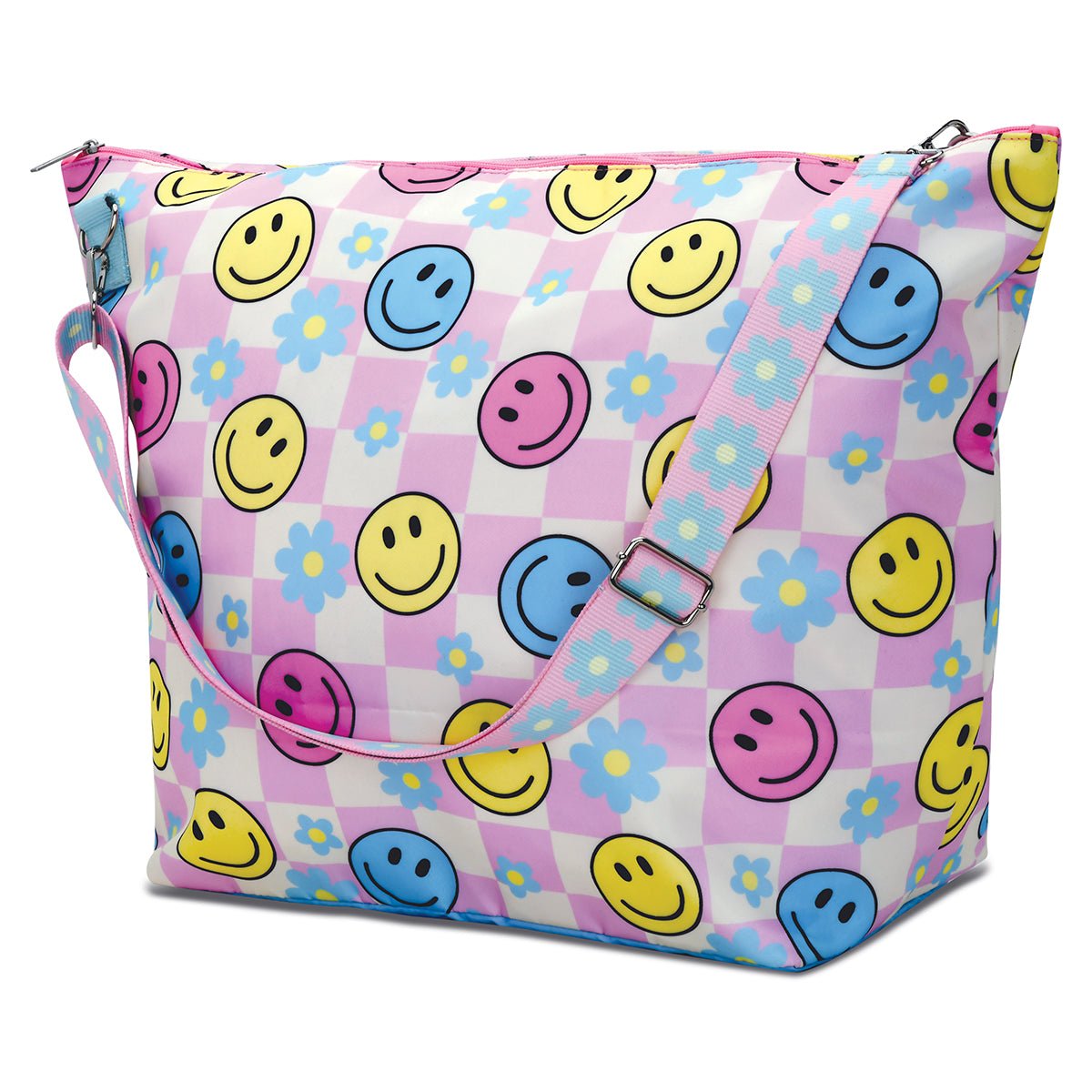 Iscream Happy Check Weekender Bag - Everything But The PrincessIscream