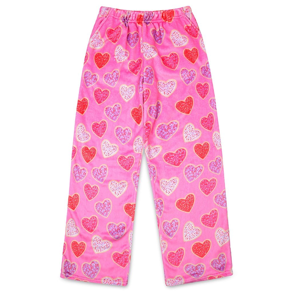 Iscream Heart Cookies Plush Pants - Everything But The Princessiscream