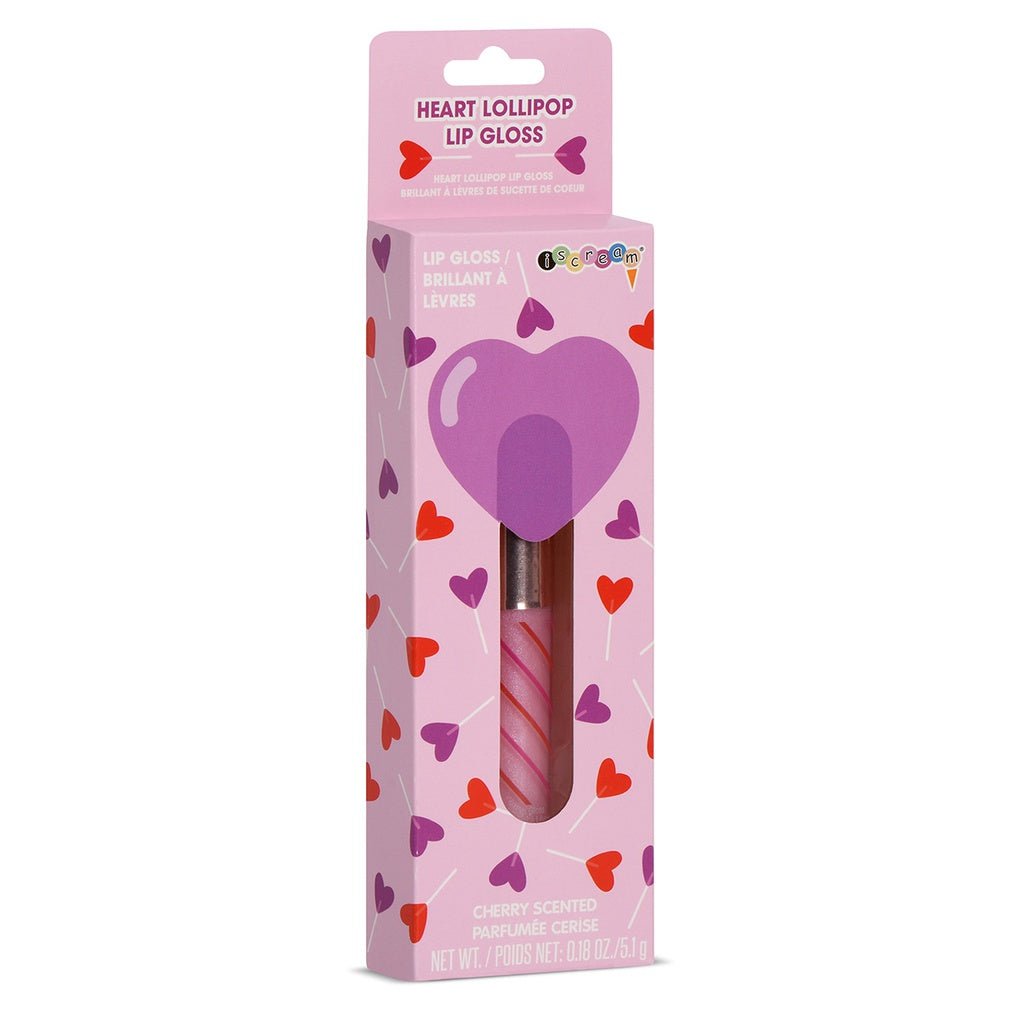 Iscream Heart Lollipop Lip Gloss - Everything But The Princessiscream