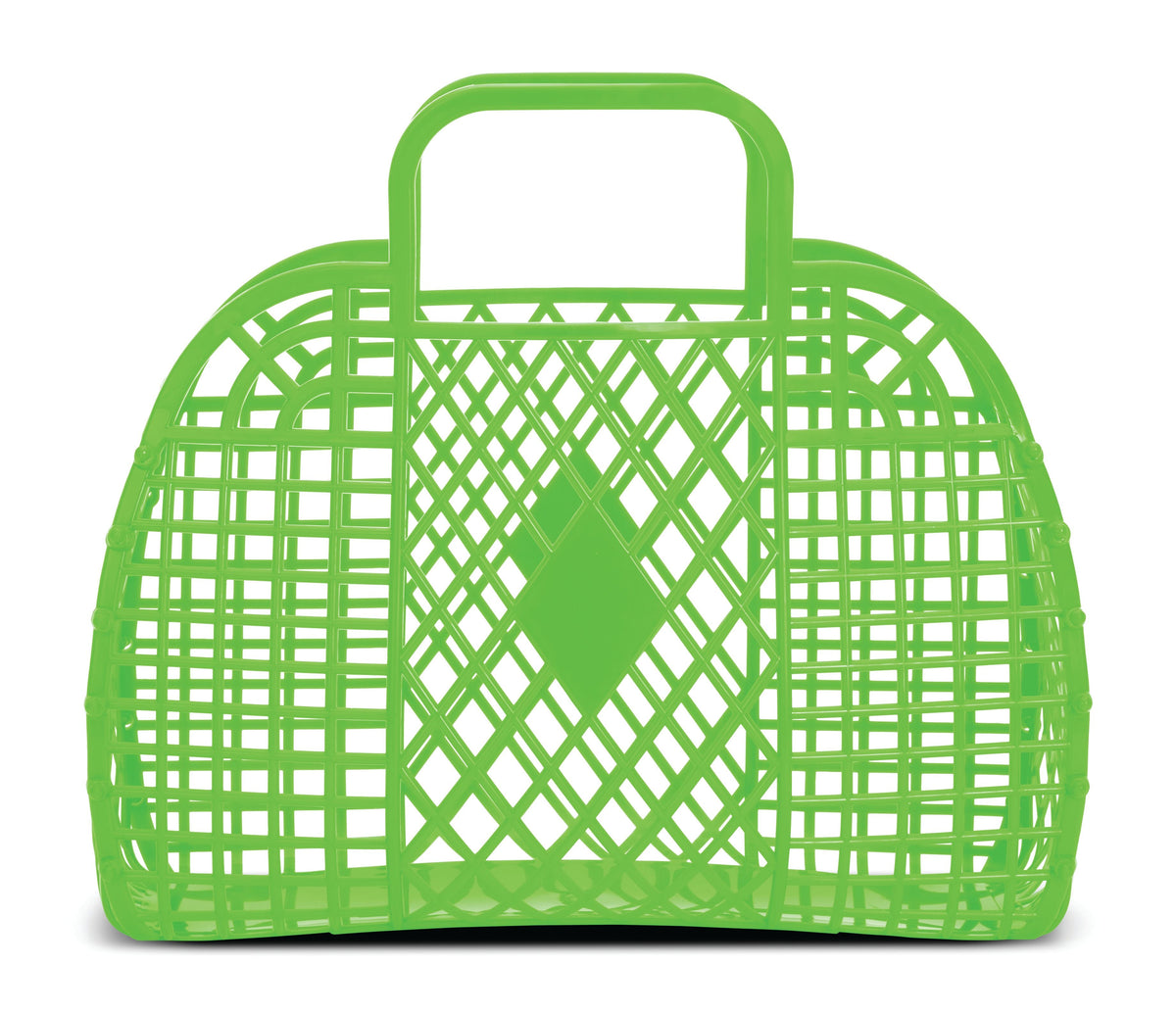 Iscream Large Jelly Bag - Neon Green - Everything But The PrincessIscream