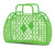 Iscream Large Jelly Bag - Neon Green - Everything But The PrincessIscream