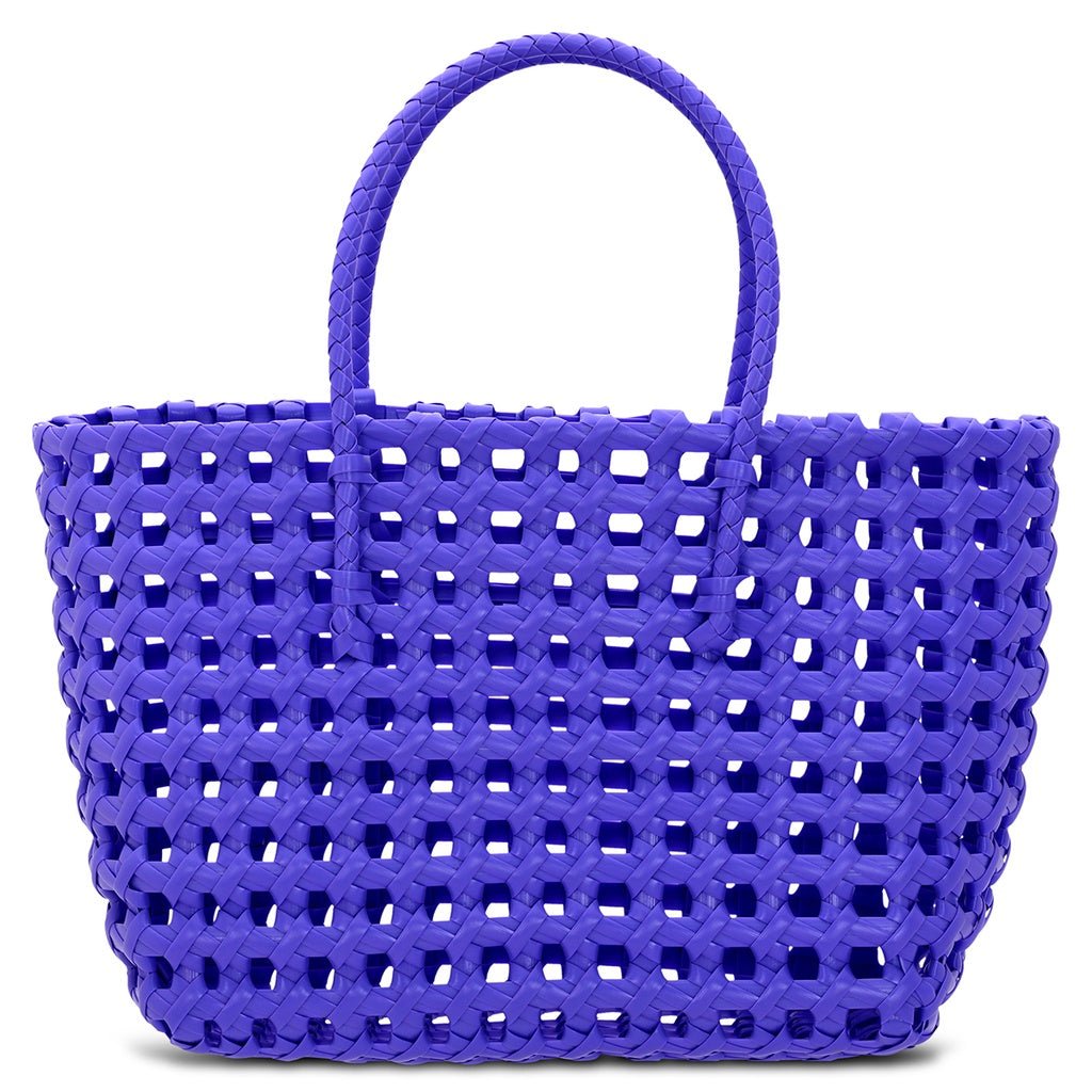 Iscream Purple 13”Woven Tote - Everything But The Princessiscream