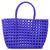 Iscream Purple 13”Woven Tote - Everything But The Princessiscream