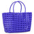 Iscream Purple 13”Woven Tote - Everything But The Princessiscream